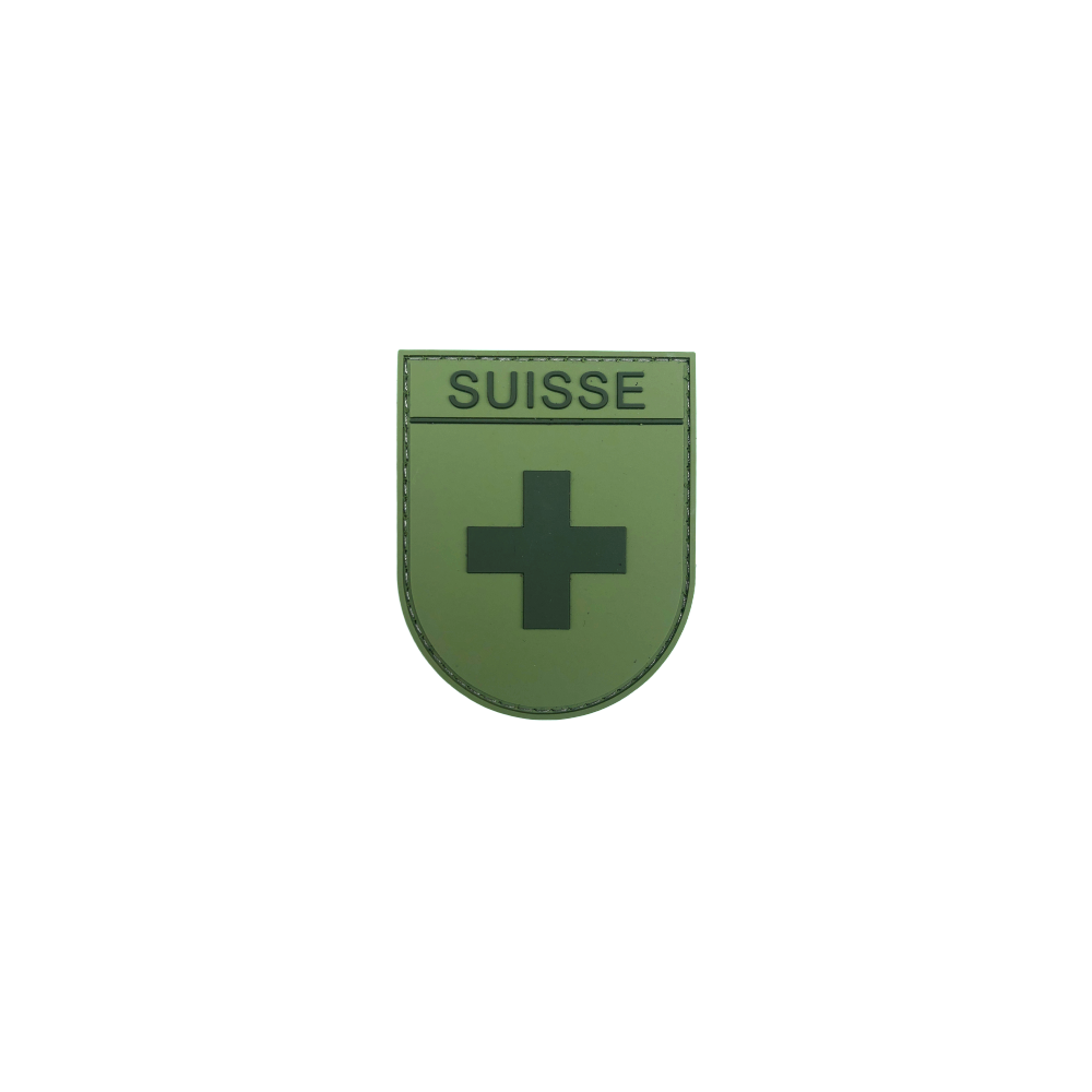 Badge SUISSE - Olive