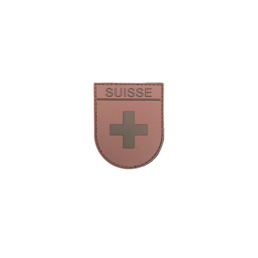 Badge SUISSE - Désert