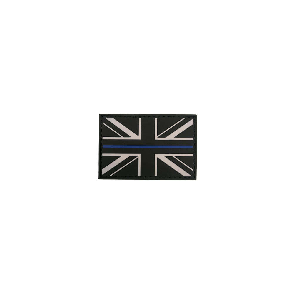 Badge "Thin Blue Line UK"