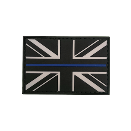 Abzeichen "Thin Blue Line UK"