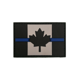 Badge "Thin Blue Line Canada"