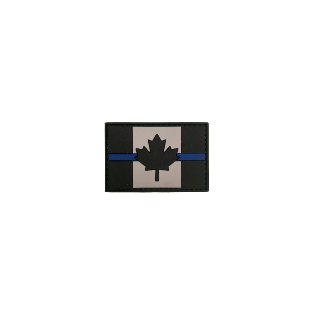 Badge "Thin Blue Line Canada"