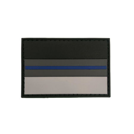 Abzeichen "Thin Blue Line Germany"