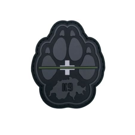 Abzeichen K9 "Thin Green Line Switzerland"