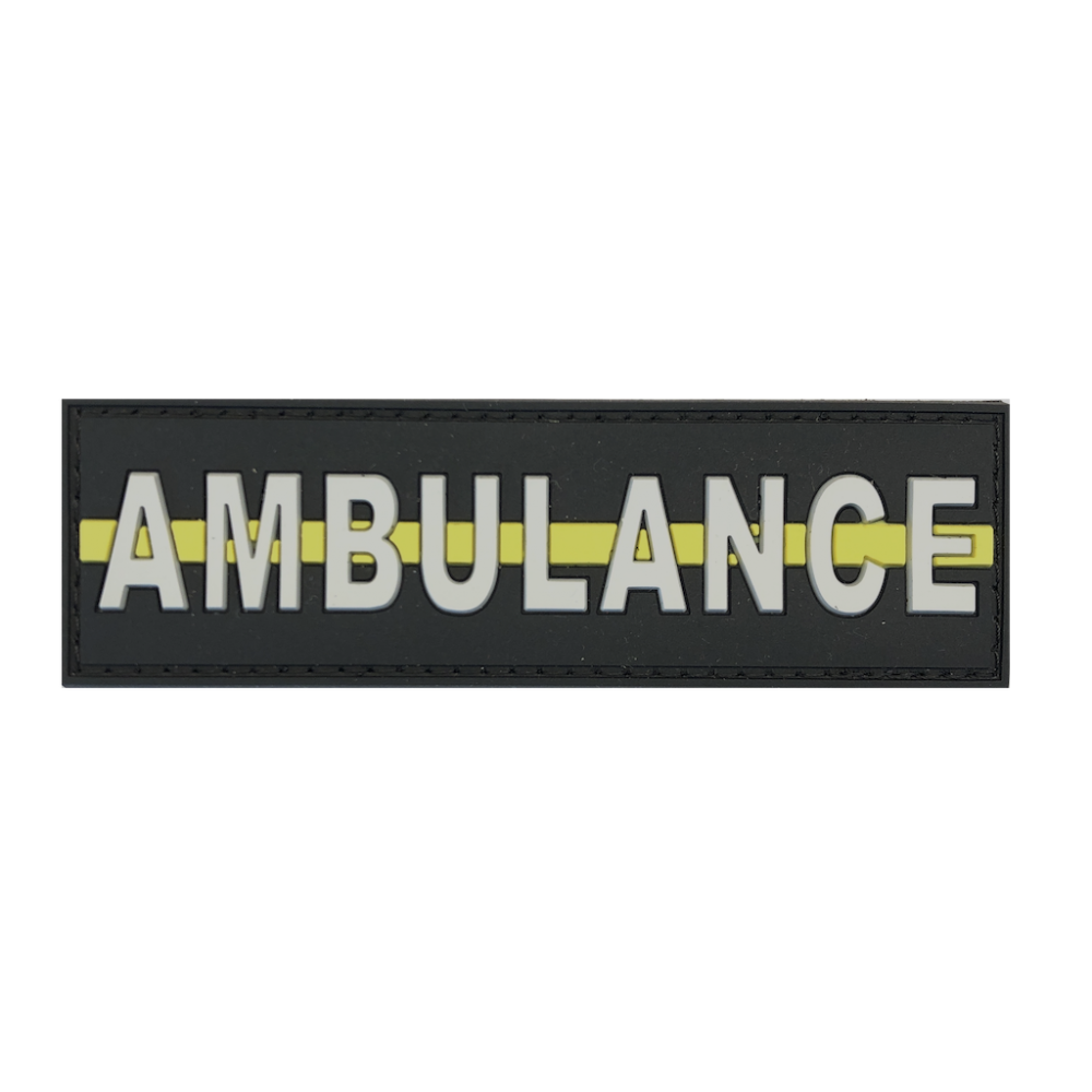 Abzeichen AMBULANCE "Thin...