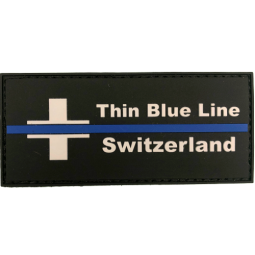 Badge rectangle "Thin Blue...