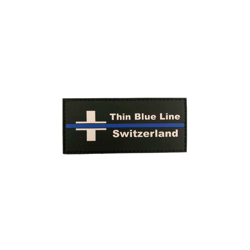 Badge rectangle "Thin Blue...