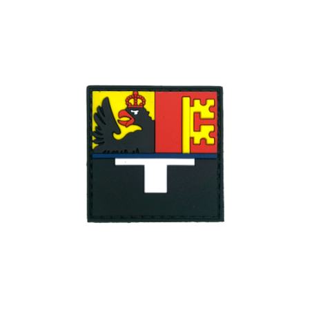 Abzeichen TBLS-GE Quadrat