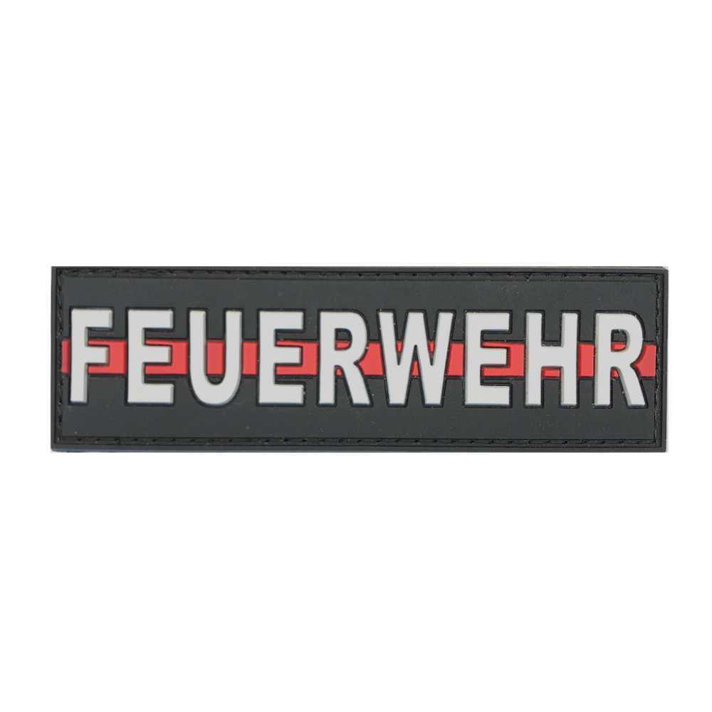 Badge FEUERWEHR "Thin Red...