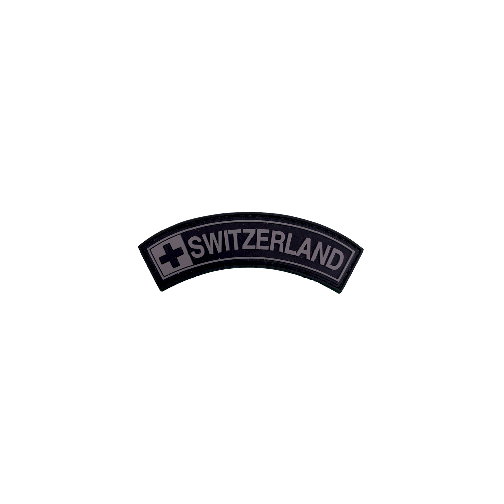 Badge SWITZERLAND - Black