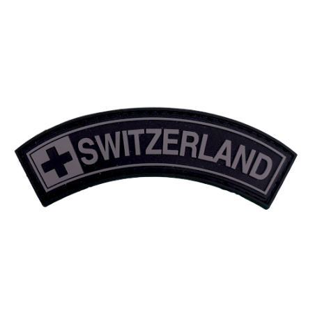 Abzeichen SWITZERLAND - Black