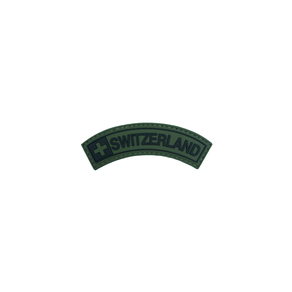 Badge SWITZERLAND - Green