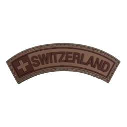 Badge SWITZERLAND - Tan