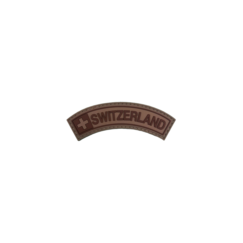 Badge SWITZERLAND - Tan