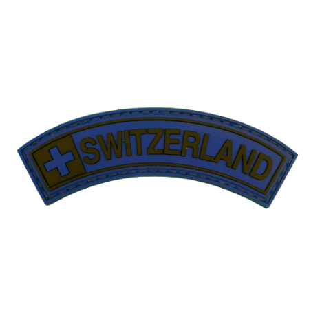 Badge SWITZERLAND - Blue