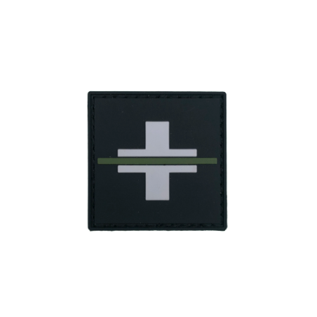 Badge original "Thin Green Line Switzerland"