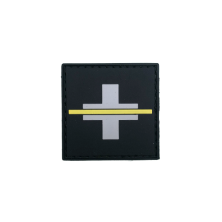 Originalabzeichen "Thin Yellow Line Switzerland"