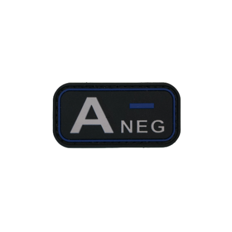 Blutgruppenabzeichen "Thin Blue Line"