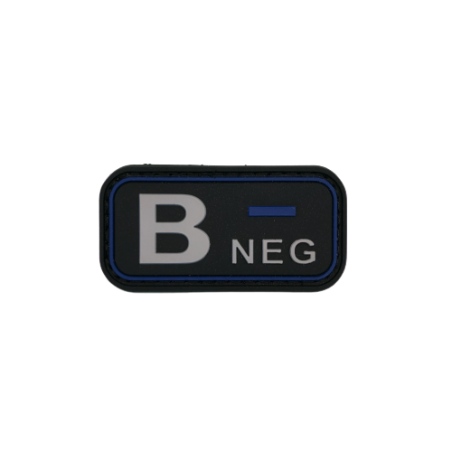 Blutgruppenabzeichen "Thin Blue Line"