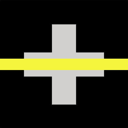 Thin Yellow Line Switzerland