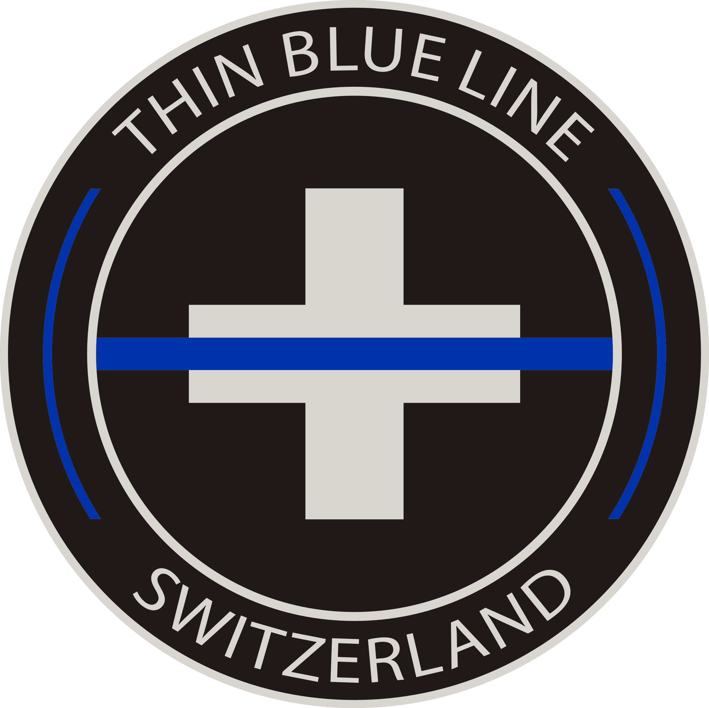 Thin Blue Line Switzerland